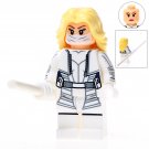 White Canary Custom DC Minifig Minifigure Block Brick Building Toys Gift