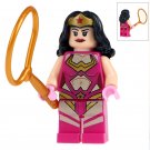 Wonder Woman Custom DC Minifig Minifigure Block Brick Building Toys Gift