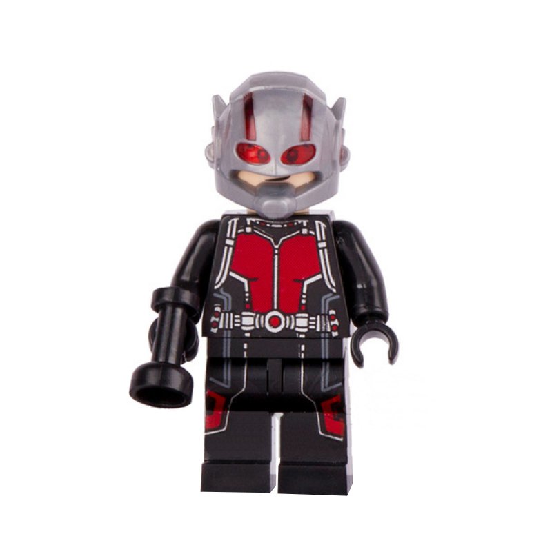 Antman Custom Marvel Minifig Minifigure Block Brick Building Toys Gift