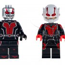 set Antman Wasp Custom Marvel Minifig Minifigure Block Brick Building Toys Gift