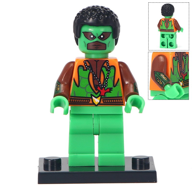 Falcon Sam Wilson Custom Marvel Minifig Minifigure Block Brick Building Toys Gift