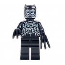 Black Panther Custom Marvel Minifig Minifigure Block Brick Building Toys Gift