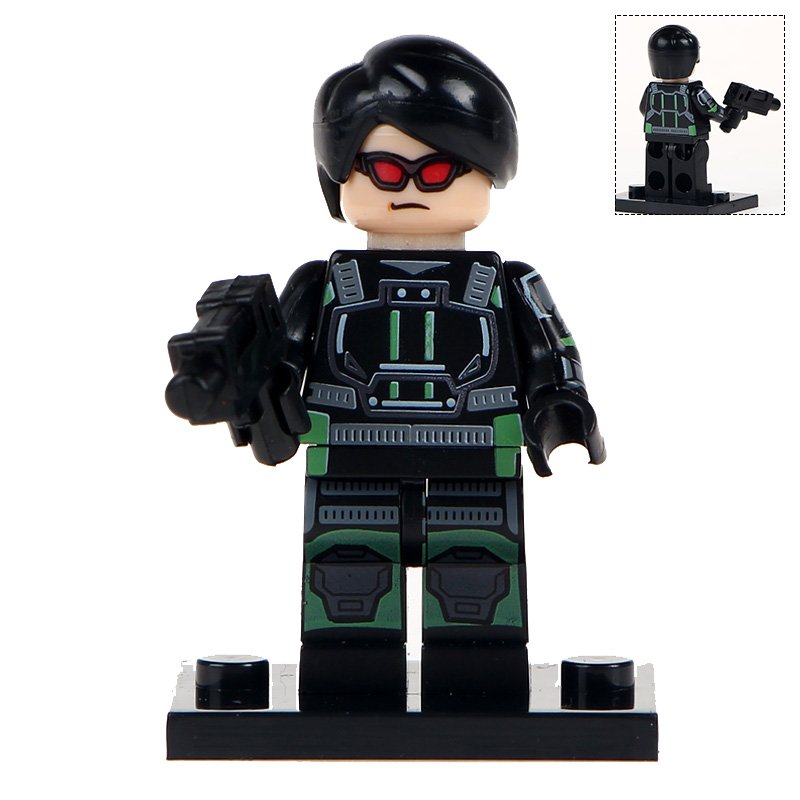 Cyclops X-MenCustom Marvel Minifig Minifigure Block Brick Building Toys Gift