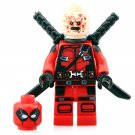 Deadpool Custom Marvel Minifig Minifigure Block Brick Building Toys Gift