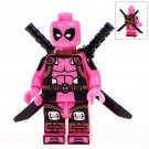 Deadpool Custom Marvel Minifig Minifigure Block Brick Building Toys Gift