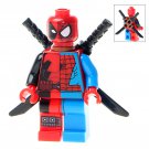 Deadspider Custom Marvel Minifig Minifigure Block Brick Building Toys Gift