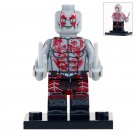 Drax the Destroyer Custom Marvel Minifig Minifigure Block Brick Building Toys Gift
