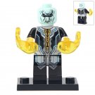 Ebony Custom Marvel Minifig Minifigure Block Brick Building Toys Gift