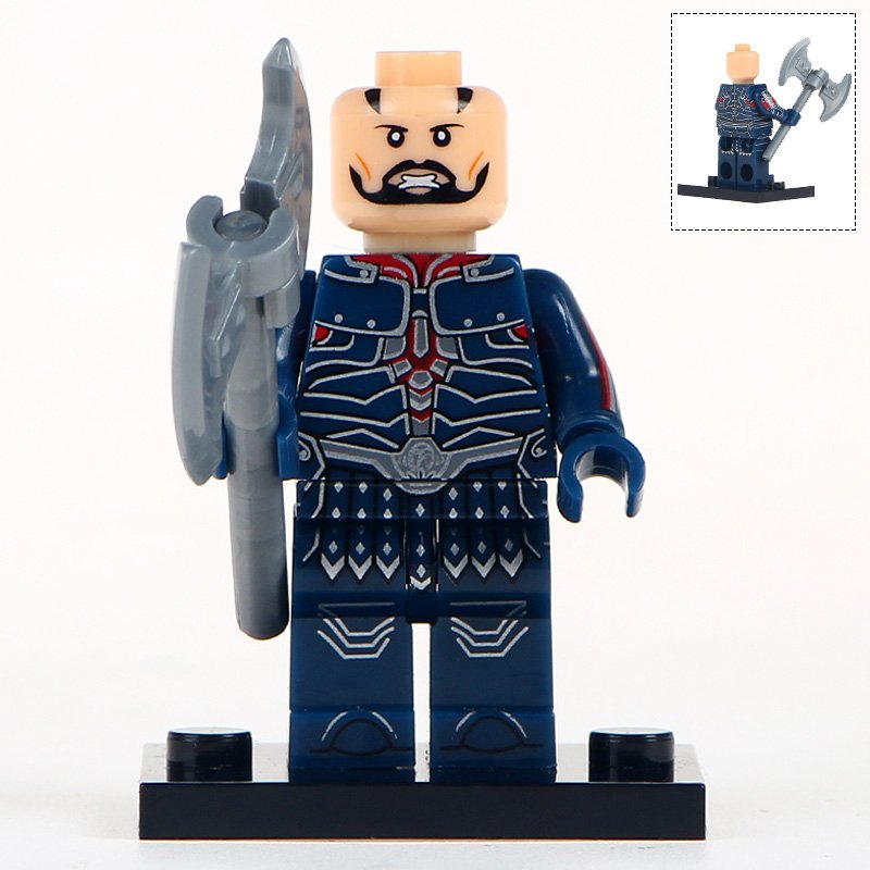 Executioner Custom Marvel Minifig Minifigure Block Brick Building Toys Gift