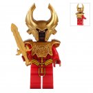 Heimdall Custom Marvel Minifig Minifigure Block Brick Building Toys Gift