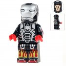 Hotrod Iron man Custom Marvel Minifig Minifigure Block Brick Building Toys Gift