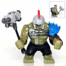 Hulk 7cm Custom Marvel Minifig Minifigure Block Brick Building Toys Gift