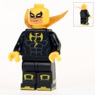 Iron Fist Danny Rand Custom Marvel Minifig Minifigure Block Brick Building Toys Gift