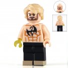 Iron Fist Danny Rand Custom Marvel Minifig Minifigure Block Brick Building Toys Gift
