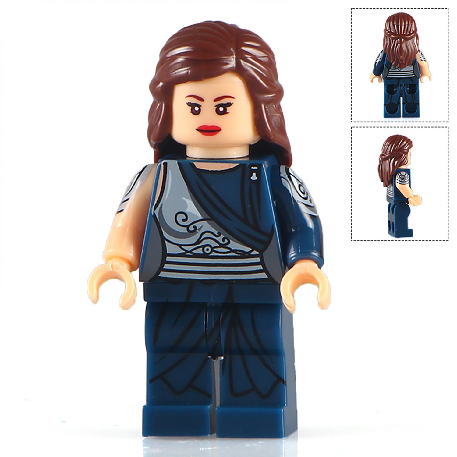 Jane Foster Custom Marvel Minifig Minifigure Block Brick Building Toys Gift
