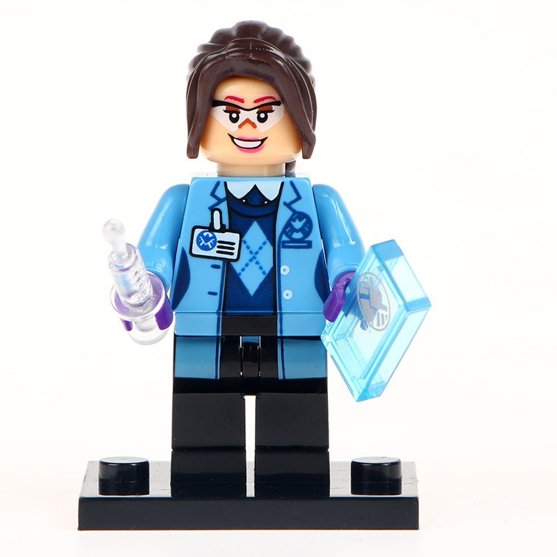 Jemma Simmons Custom Marvel Minifig Minifigure Block Brick Building Toys Gift