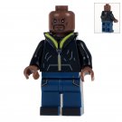 Luke Cage Custom Marvel Minifig Minifigure Block Brick Building Toys Gift