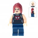 Mary Jane Watson Custom Marvel Minifig Minifigure Block Brick Building Toys Gift