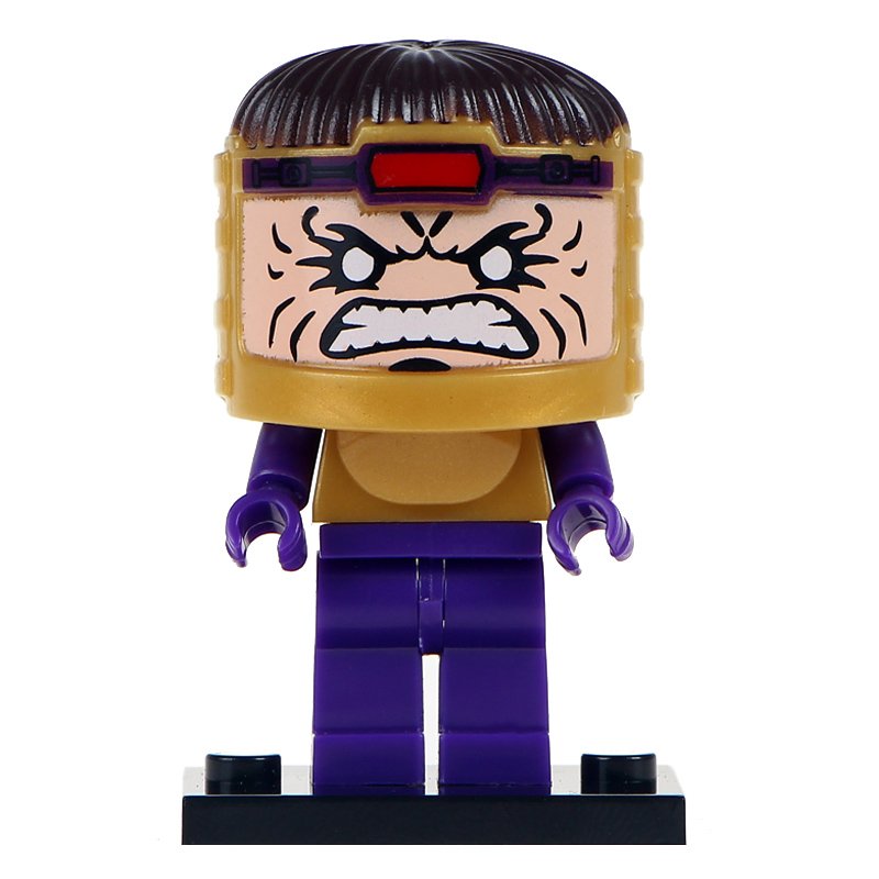 Mobile Organism Custom Marvel Minifig Minifigure Block Brick Building Toys Gift