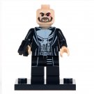 Punisher Custom Marvel Minifig Minifigure Block Brick Building Toys Gift
