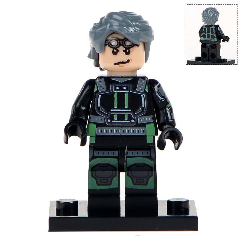 Quicksilver X-Men Custom Marvel Minifig Minifigure Block Brick Building Toys Gift