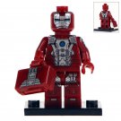 Iron Man Custom Marvel Minifig Minifigure Block Brick Building Toys Gift