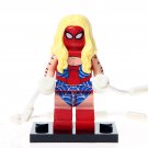 Spider-Girl Custom Marvel Minifig Minifigure Block Brick Building Toys Gift