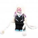Spider-Gwen Custom Marvel Minifig Minifigure Block Brick Building Toys Gift