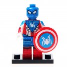 Spider-Man Custom Marvel Minifig Minifigure Block Brick Building Toys Gift