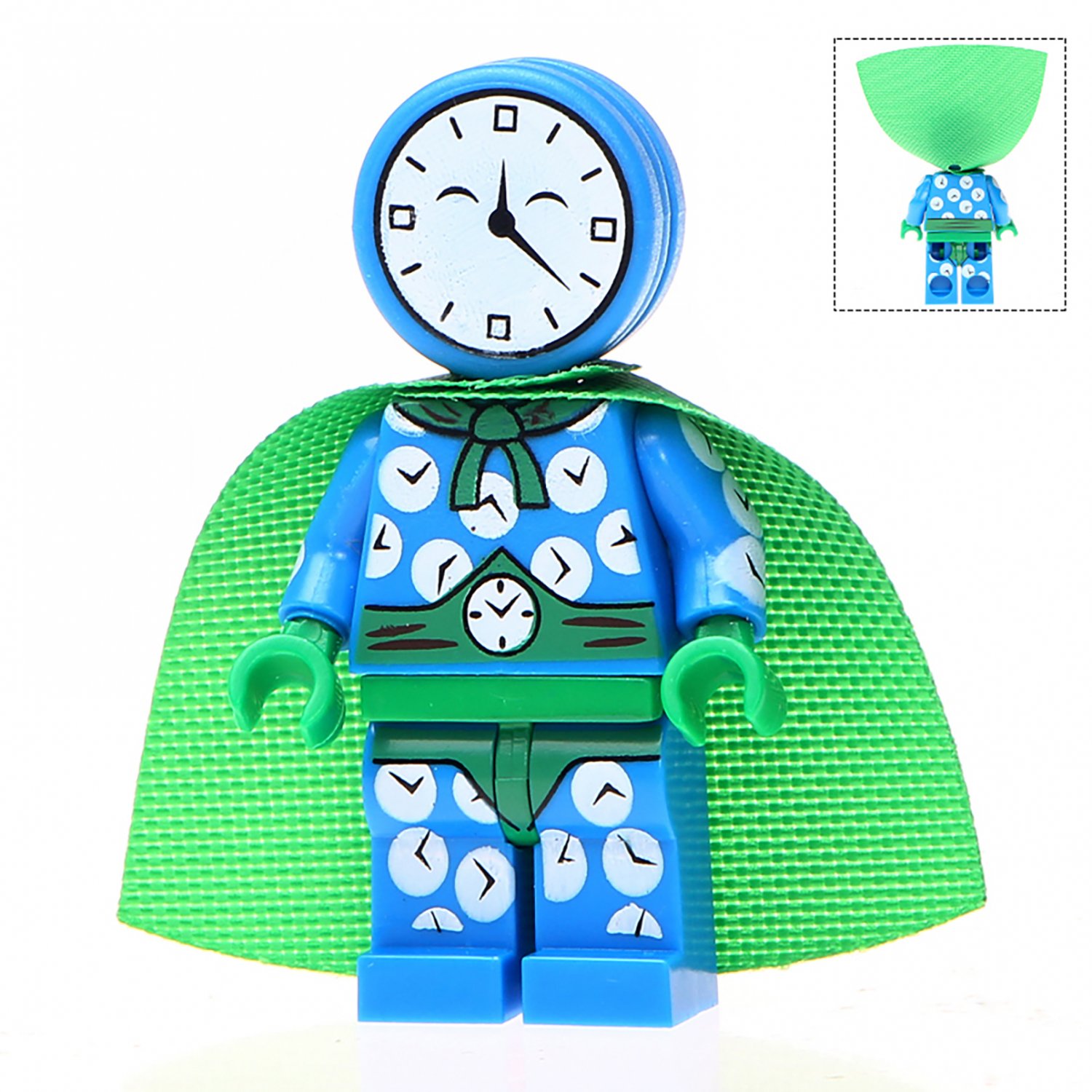 Clock King Custom Marvel Minifig Minifigure Block Brick Building Toys Gift