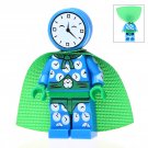 Clock King Custom Marvel Minifig Minifigure Block Brick Building Toys Gift