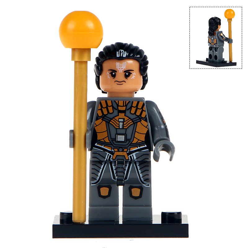 Topaz Custom Marvel Minifig Minifigure Block Brick Building Toys Gift