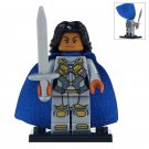 Valkyrie Custom Marvel Minifig Minifigure Block Brick Building Toys Gift