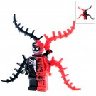 Venom-Carnage Custom Marvel Minifig Minifigure Block Brick Building Toys Gift