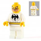 White Iron Fist Custom Marvel Minifig Minifigure Block Brick Building Toys Gift
