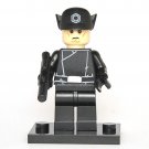 Armitage Hux Custom Star Wars Minifig Minifigure Block Brick Building Toys Gift