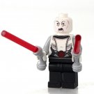 Asajj Ventress Custom Star Wars Minifig Minifigure Block Brick Building Toys Gift