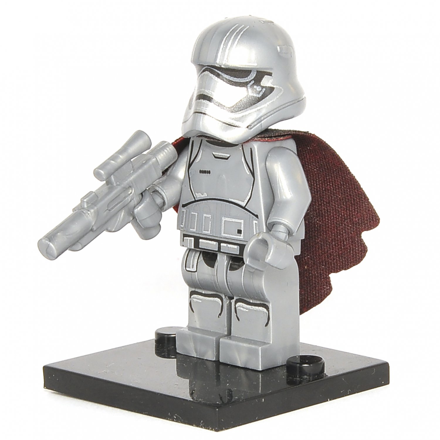 Captain Phasma Custom Star Wars Minifig Minifigure Block Brick Building Toys Gift