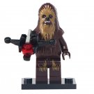Chewbacca Custom Star Wars Minifig Minifigure Block Brick Building Toys Gift