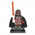 Darth Revan Custom Star Wars Minifig Minifigure Block Brick Building Toys Gift