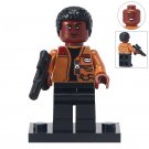 Finn Custom Star Wars Minifig Minifigure Block Brick Building Toys Gift