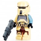 Imperial Shoretrooper Custom Star Wars Minifig Minifigure Block Brick Building Toys Gift