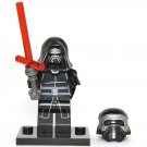 Kylo Ren Custom Star Wars Minifig Minifigure Block Brick Building Toys Gift