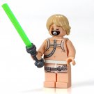 Luke Skywalker Custom Star Wars Minifig Minifigure Block Brick Building Toys Gift