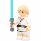 Luke Skywalker Custom Star Wars Minifig Minifigure Block Brick Building Toys Gift