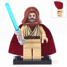 Obi Wan Kenobi Custom Star Wars Minifig Minifigure Block Brick Building Toys Gift