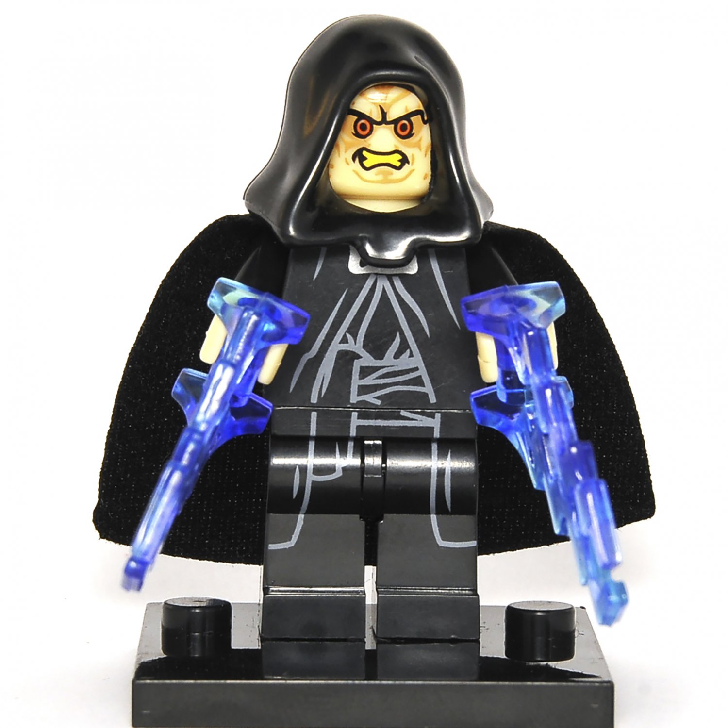 Palpatine Custom Star Wars Minifig Minifigure Block Brick Building Toys Gift