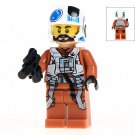 Pilot Custom Star Wars Minifig Minifigure Block Brick Building Toys Gift
