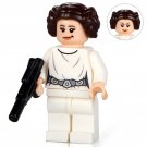 Princess Leia Custom Star Wars Minifig Minifigure Block Brick Building Toys Gift