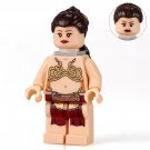 Princess Leia Custom Star Wars Minifig Minifigure Block Brick Building Toys Gift